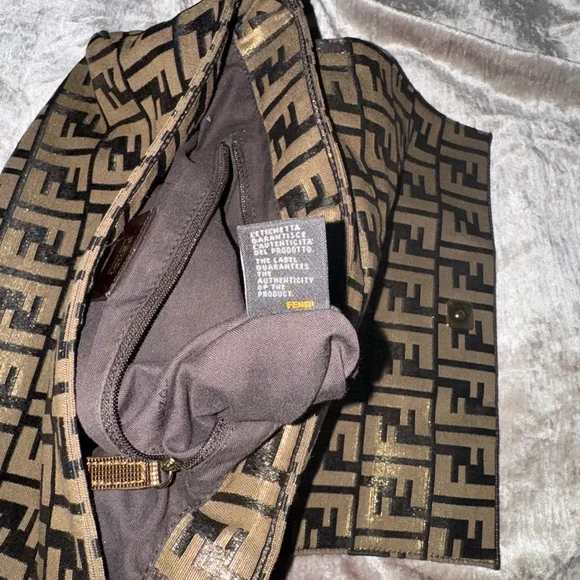 Fendi Brown and Black Women's Bag - Picture 7 of 10